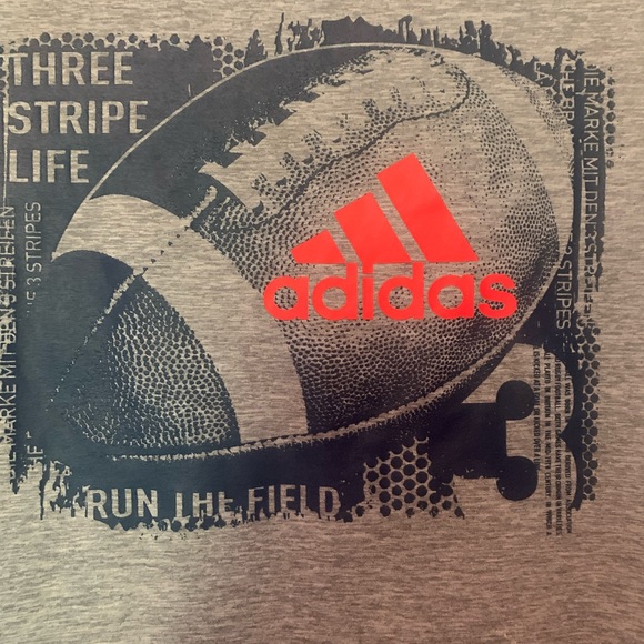 Boy’s adidas Tee Shirt - Picture 3 of 4